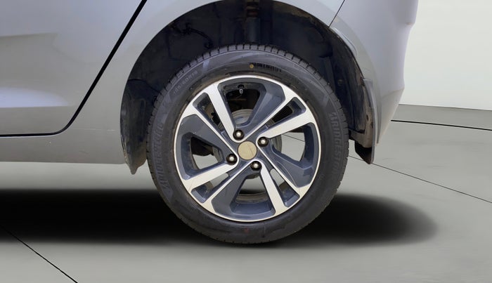 2023 Tata ALTROZ XZA PLUS, Petrol, Automatic, 53,702 km, Left Rear Wheel