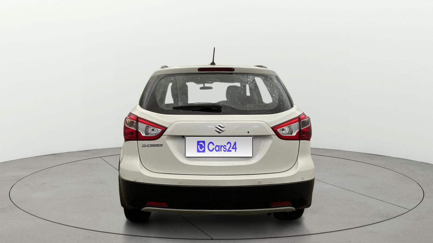 2021 Maruti S Cross ZETA 1.5, Petrol, Manual, 43,955 km, Back/Rear