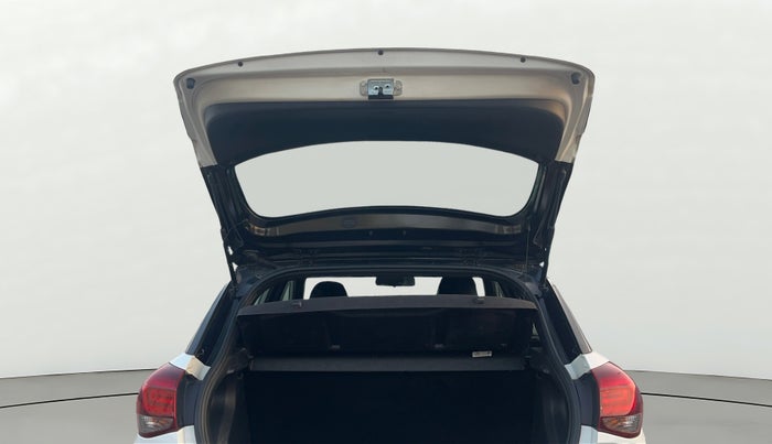 2019 Hyundai Elite i20 SPORTZ PLUS 1.2 DUAL TONE, Petrol, Manual, 74,392 km, Boot Door Open