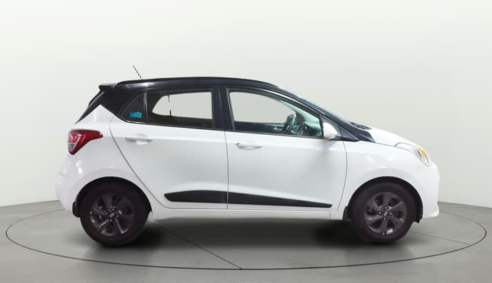 2019 Hyundai Grand i10 SPORTZ 1.2 KAPPA VTVT DUAL TONE, Petrol, Manual, 55,732 km, Right Side View