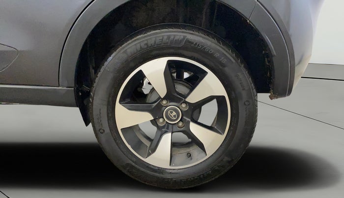 2019 Tata NEXON XZA PLUS PETROL, Petrol, Automatic, 76,863 km, Left Rear Wheel
