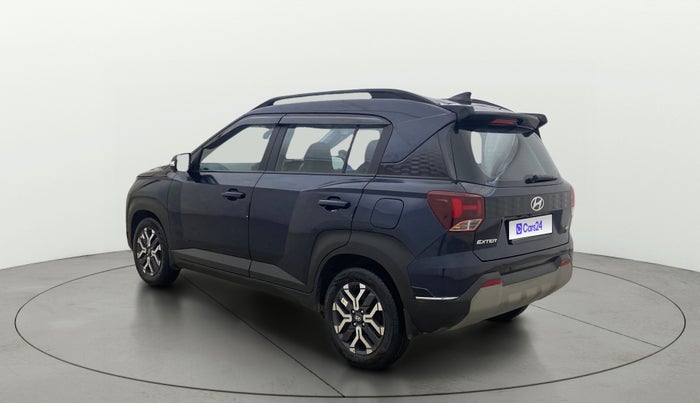 2024 Hyundai EXTER SX (O) CONNECT, Petrol, Manual, 46,312 km, Left Back Diagonal