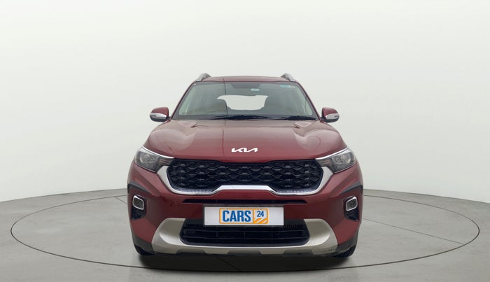 2021 KIA SONET HTK PLUS 1.0 IMT, Petrol, Manual, 27,095 km, Front