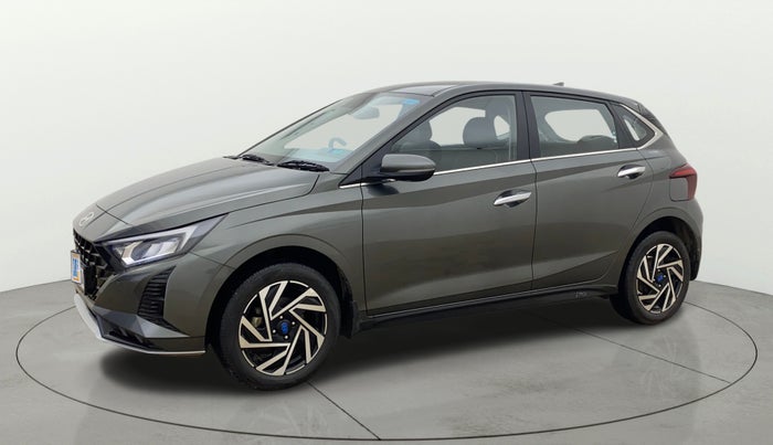 2023 Hyundai NEW I20 ASTA (O) 1.2 MT, Petrol, Manual, 19,651 km, Left Front Diagonal