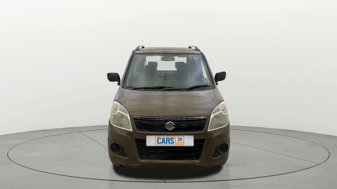 2013 Maruti Wagon R 1.0 LXI, Petrol, Manual, 37,023 km, Front
