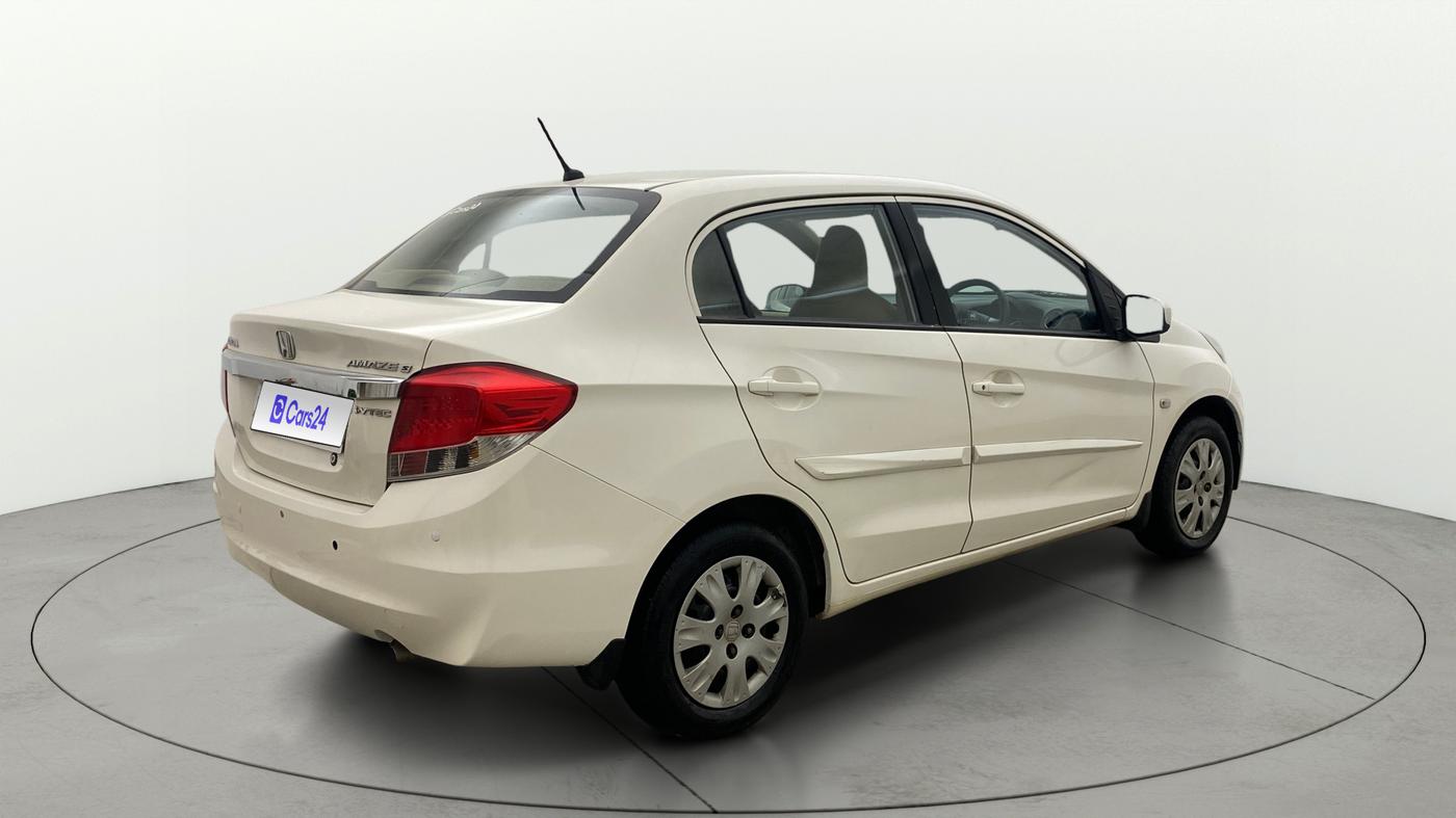 2014 Honda Amaze 1.2L I-VTEC S AT, Petrol, Automatic, 59,667 km, Right Back Diagonal