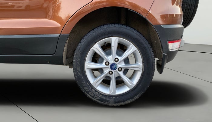 2021 Ford Ecosport TITANIUM 1.5L PETROL, Petrol, Manual, 35,369 km, Left Rear Wheel