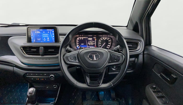 2023 Tata ALTROZ XZ PLUS DIESEL DARK EDITION, Diesel, Manual, 25,451 km, Steering Wheel Close Up