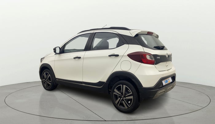 2023 Tata TIAGO NRG XZ AMT, Petrol, Automatic, 48,348 km, Left Back Diagonal