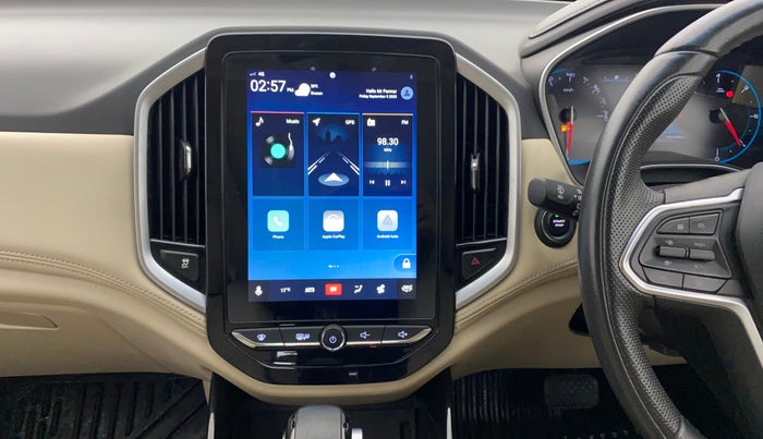 2021 MG HECTOR SHARP 1.5 DCT PETROL, Petrol, Automatic, 45,442 km, Air Conditioner