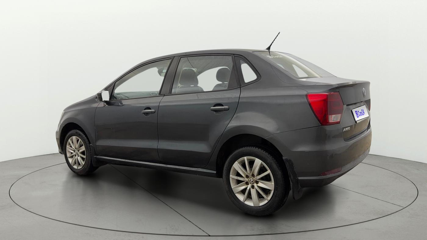 2017 Volkswagen Ameo HIGHLINE1.2L PLUS 16 ALLOY, Petrol, Manual, 82,189 km, Left Back Diagonal