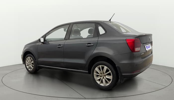2017 Volkswagen Ameo HIGHLINE1.2L PLUS 16 ALLOY, Petrol, Manual, 82,189 km, Left Back Diagonal
