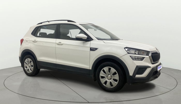 2022 Skoda KUSHAQ ACTIVE 1.0L TSI MT, Petrol, Manual, 18,842 km, SRP
