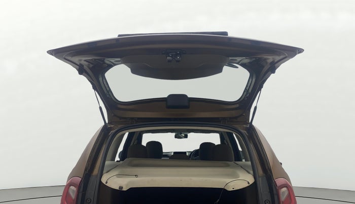 2017 Renault Duster RXL PETROL, Petrol, Manual, 47,171 km, Boot Door Open