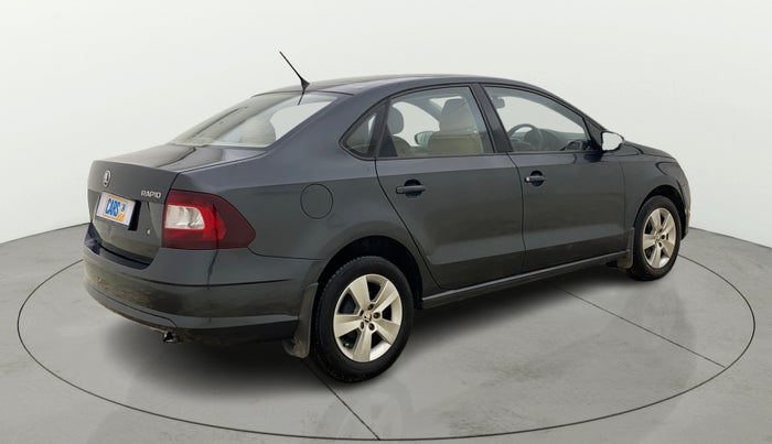 2020 Skoda Rapid 1.0 AMBITION TSI MT, Petrol, Manual, 82,390 km, Right Back Diagonal