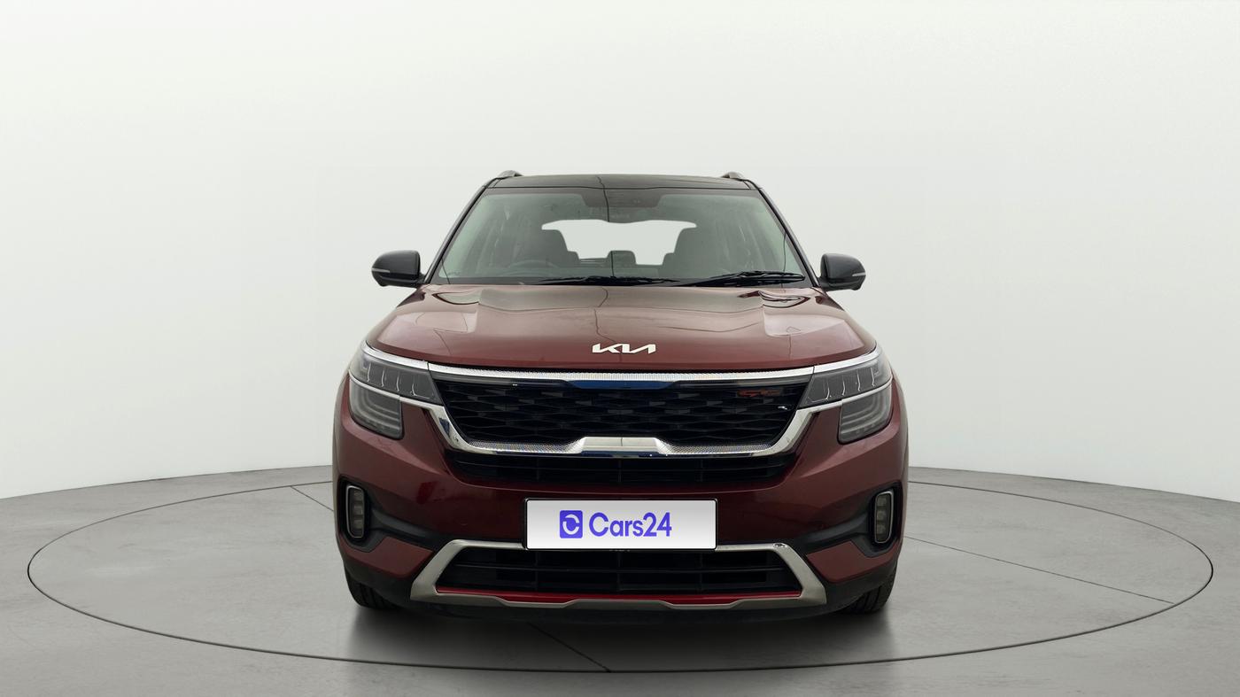 2021 KIA SELTOS GTX PLUS AT 1.5 DIESEL, Diesel, Automatic, 97,538 km, Front