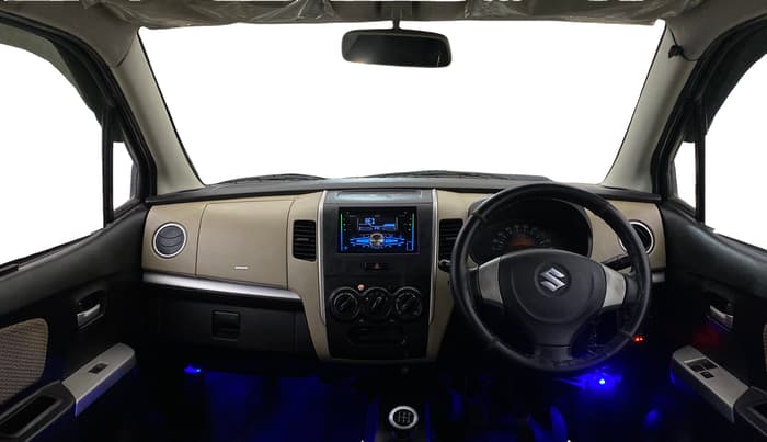 2018 Maruti Wagon R 1.0 LXI CNG, CNG, Manual, 77,632 km, Dashboard