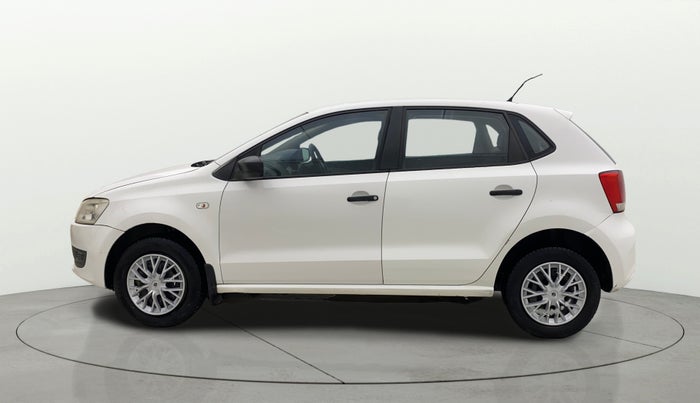 2012 Volkswagen Polo TRENDLINE 1.2L PETROL, Petrol, Manual, 87,331 km, Left Side