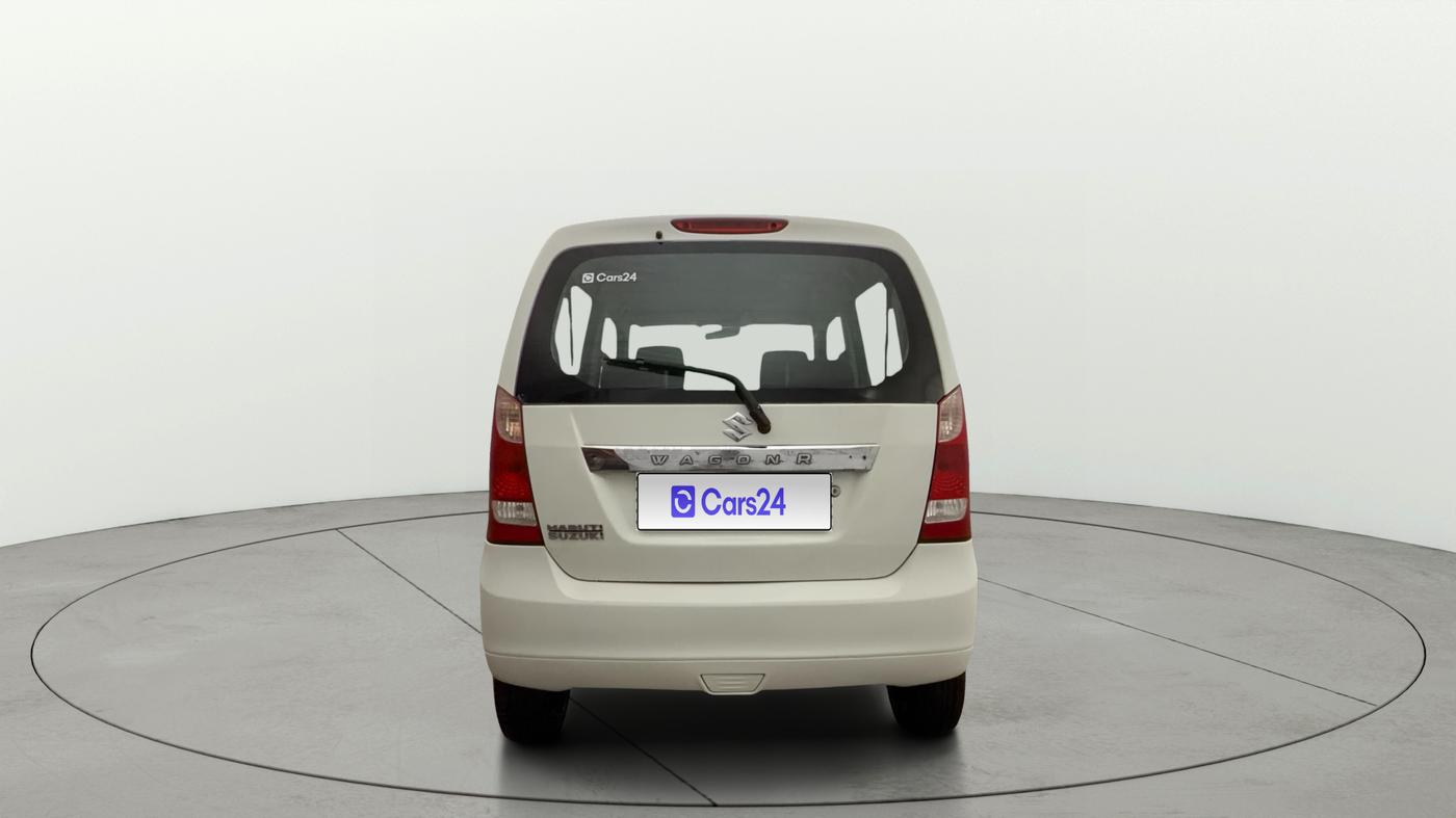 2017 Maruti Wagon R 1.0 VXI, Petrol, Manual, 79,936 km, Back/Rear