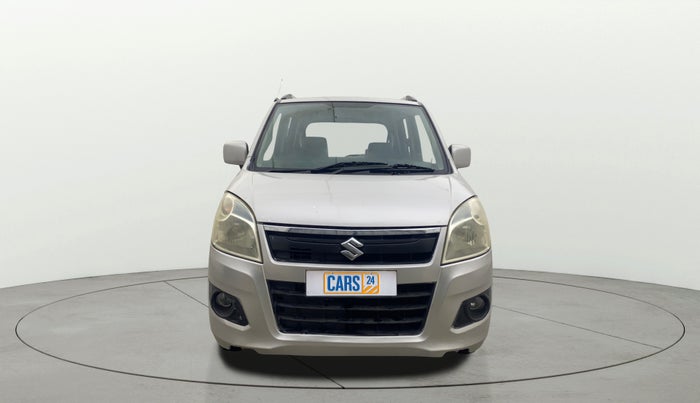 2014 Maruti Wagon R 1.0 VXI, Petrol, Manual, 60,109 km, Front
