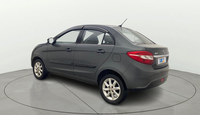 2016 Tata Zest XT 90PS DIESEL, Diesel, Manual, 73,552 km, Left Back Diagonal