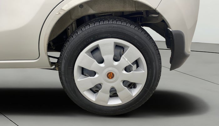 2016 Maruti Alto K10 VXI AMT, Petrol, Automatic, 26,893 km, Left Rear Wheel