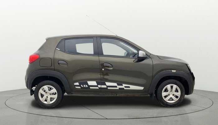 2018 Renault Kwid RXT 1.0 (O), Petrol, Manual, 23,684 km, Right Side View