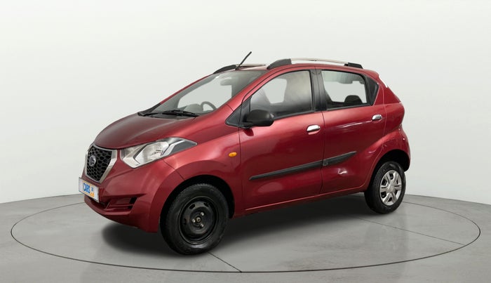 2018 Datsun Redi Go S 1.0 AMT, Petrol, Automatic, 33,130 km, Left Front Diagonal