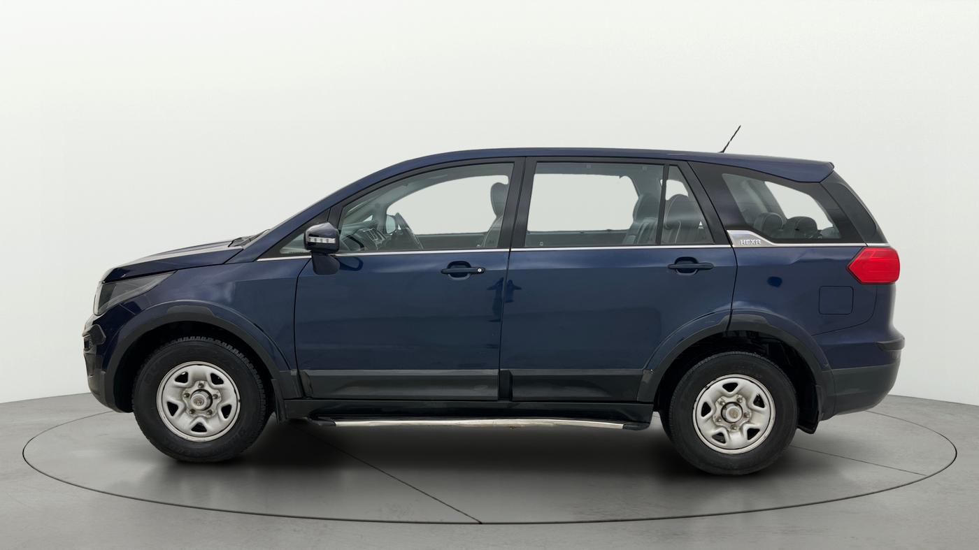 2018 Tata Hexa XM 4X2 7 STR, Diesel, Manual, 51,729 km, Left Side