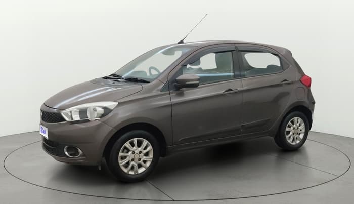 2018 Tata Tiago XZA PETROL, Petrol, Automatic, 27,036 km, Left Front Diagonal