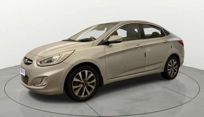 2014 Hyundai Verna FLUIDIC 1.6 VTVT SX OPT, Petrol, Manual, 79,022 km, Left Front Diagonal