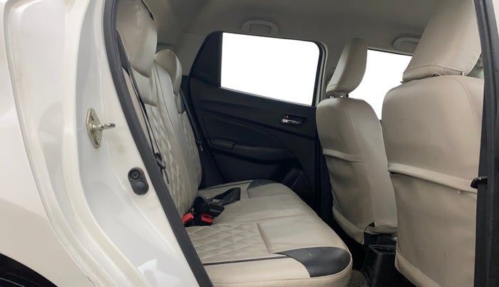 2019 Maruti Swift VXI, Petrol, Manual, 53,394 km, Right Side Rear Door Cabin