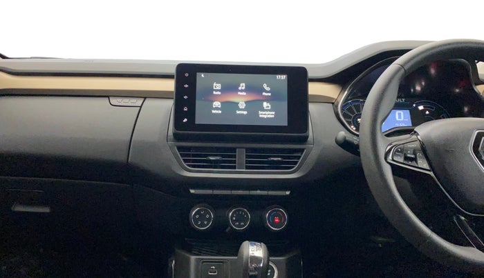 2021 Renault Kiger RXT (O) AMT, Petrol, Automatic, 14,151 km, Air Conditioner