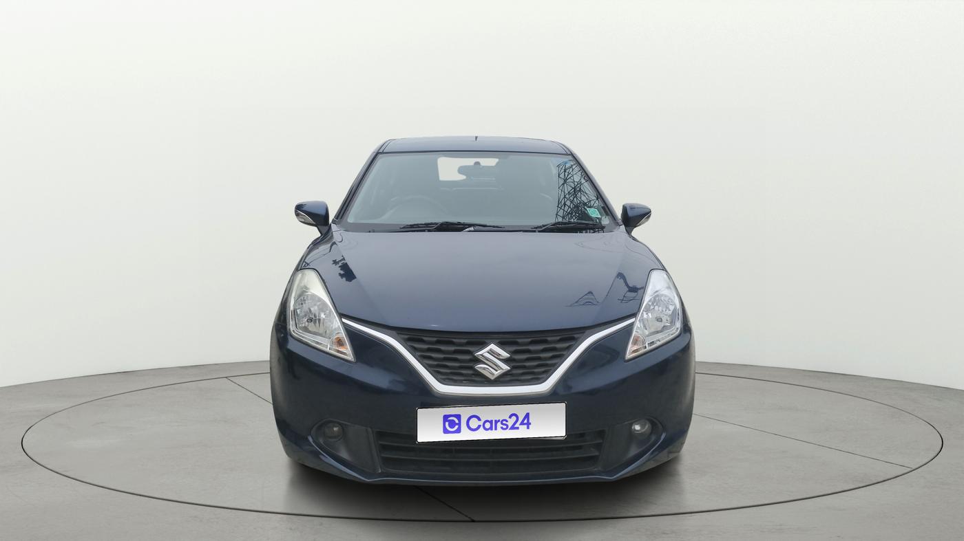 2019 Maruti Baleno DELTA PETROL 1.2, Petrol, Manual, 65,644 km, Front