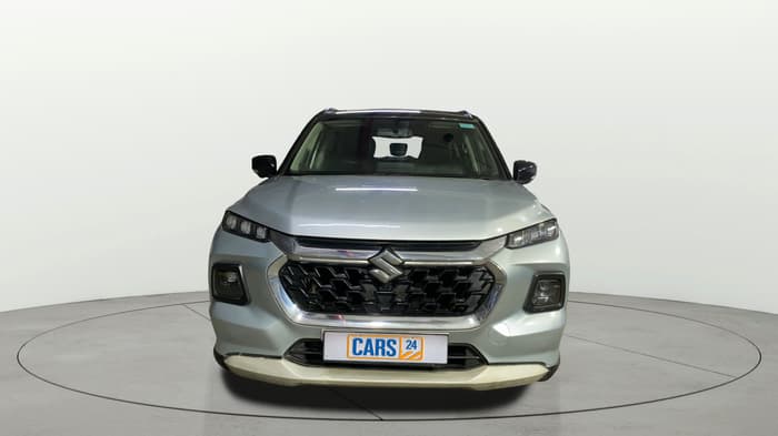 2022 Maruti Grand Vitara ALPHA SMART HYBRID, Petrol, Manual, 62,308 km, Front