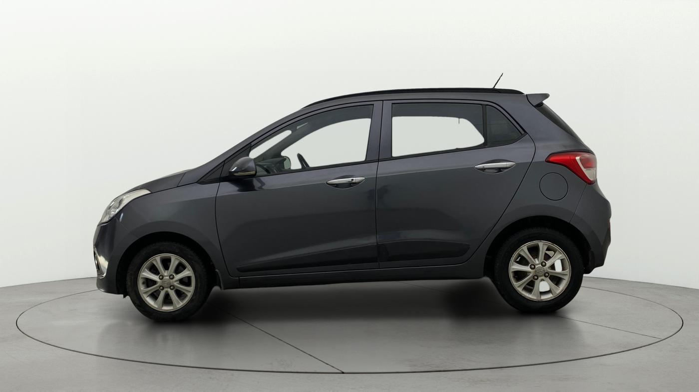 2015 Hyundai Grand i10 ASTA AT 1.2 KAPPA VTVT, Petrol, Automatic, 44,012 km, Left Side