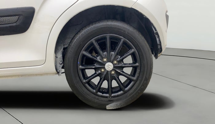 2017 Maruti IGNIS DELTA 1.2 AMT, Petrol, Automatic, 8,459 km, Left Rear Wheel