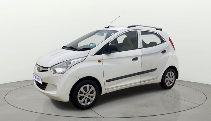 2018 Hyundai Eon MAGNA +, Petrol, Manual, 80,744 km, Left Front Diagonal
