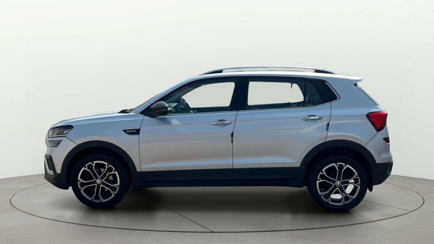 2023 Skoda KUSHAQ STYLE 1.0L TSI AT, Petrol, Automatic, 1,04,782 km, Left Side