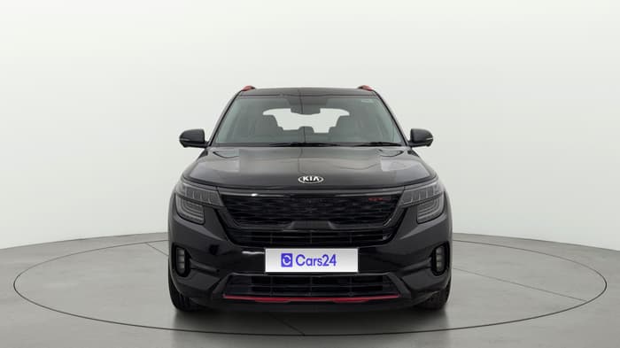 2020 KIA SELTOS GTX PLUS AT 1.5 DIESEL, Diesel, Automatic, 58,220 km, Front
