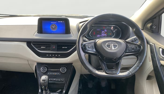 2021 Tata NEXON XZ PLUS PETROL SUNROOF, Petrol, Manual, 1,39,803 km, Steering Wheel Close Up