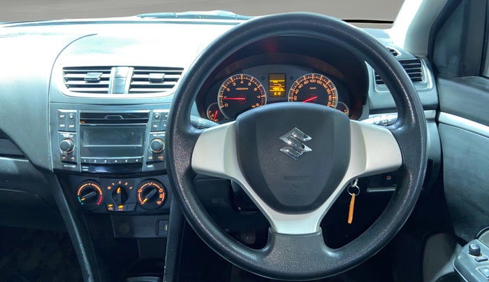 2017 Maruti Swift VXI, Petrol, Manual, 49,782 km, Steering Wheel Close Up