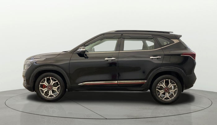 2019 KIA SELTOS GTX PLUS 1.4 PETROL DCT DUAL TONE, Petrol, Automatic, 46,512 km, Left Side