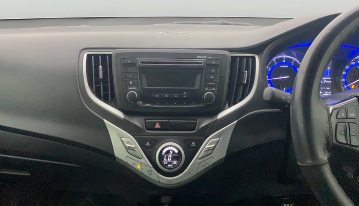 2018 Maruti Baleno ZETA PETROL 1.2, Petrol, Manual, 24,645 km, Air Conditioner