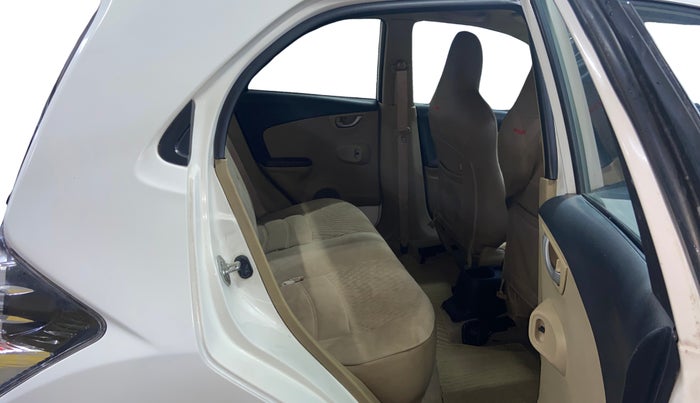 2013 Honda Brio VX AT, Petrol, Automatic, 82,613 km, Right Side Rear Door Cabin