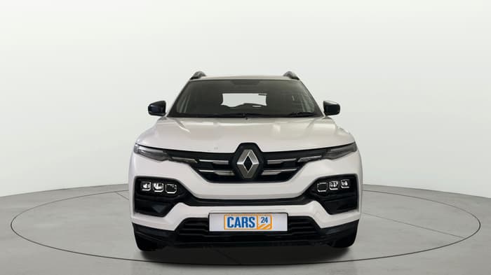 2021 Renault Kiger RXT (O) MT, Petrol, Manual, 58,869 km, Front