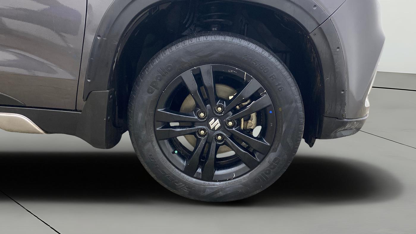 2018 Maruti Vitara Brezza ZDI PLUS AMT, Diesel, Automatic, 87,020 km, Right Front Wheel