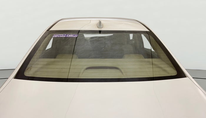 2015 Honda City 1.5L I-VTEC VX CVT, Petrol, Automatic, 77,955 km, Rear Windshield