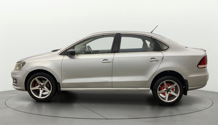 2016 Volkswagen Vento HIGHLINE 1.6 MPI, Petrol, Manual, 98,199 km, Left Side
