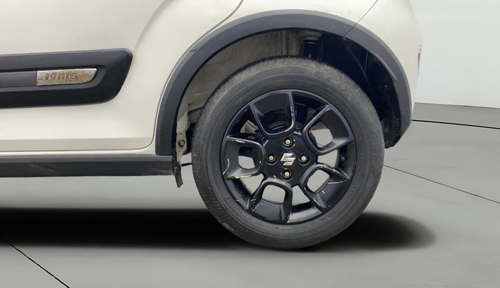 2022 Maruti IGNIS ZETA 1.2, Petrol, Manual, 44,233 km, Left Rear Wheel